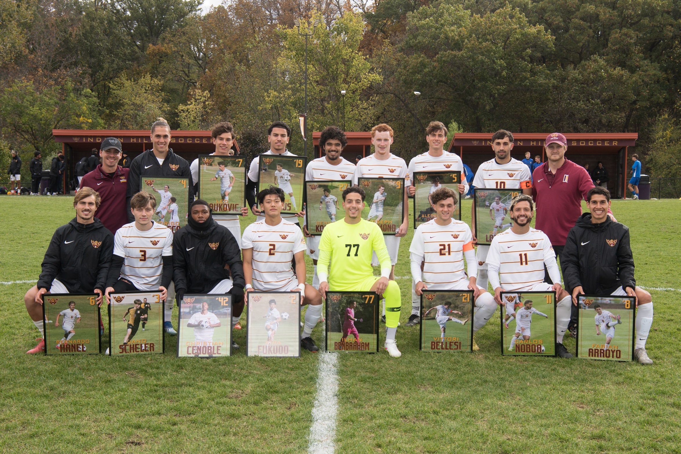 WARRIORS, COUGARS DRAW 1-1 ON SOPHOMORE DAY