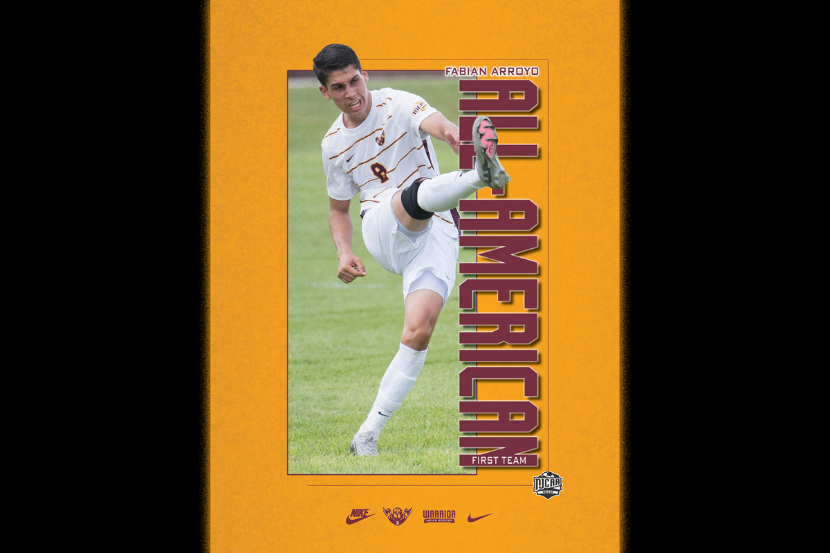 ARROYO NAMED NJCAA FIRST-TEAM ALL-AMERICAN