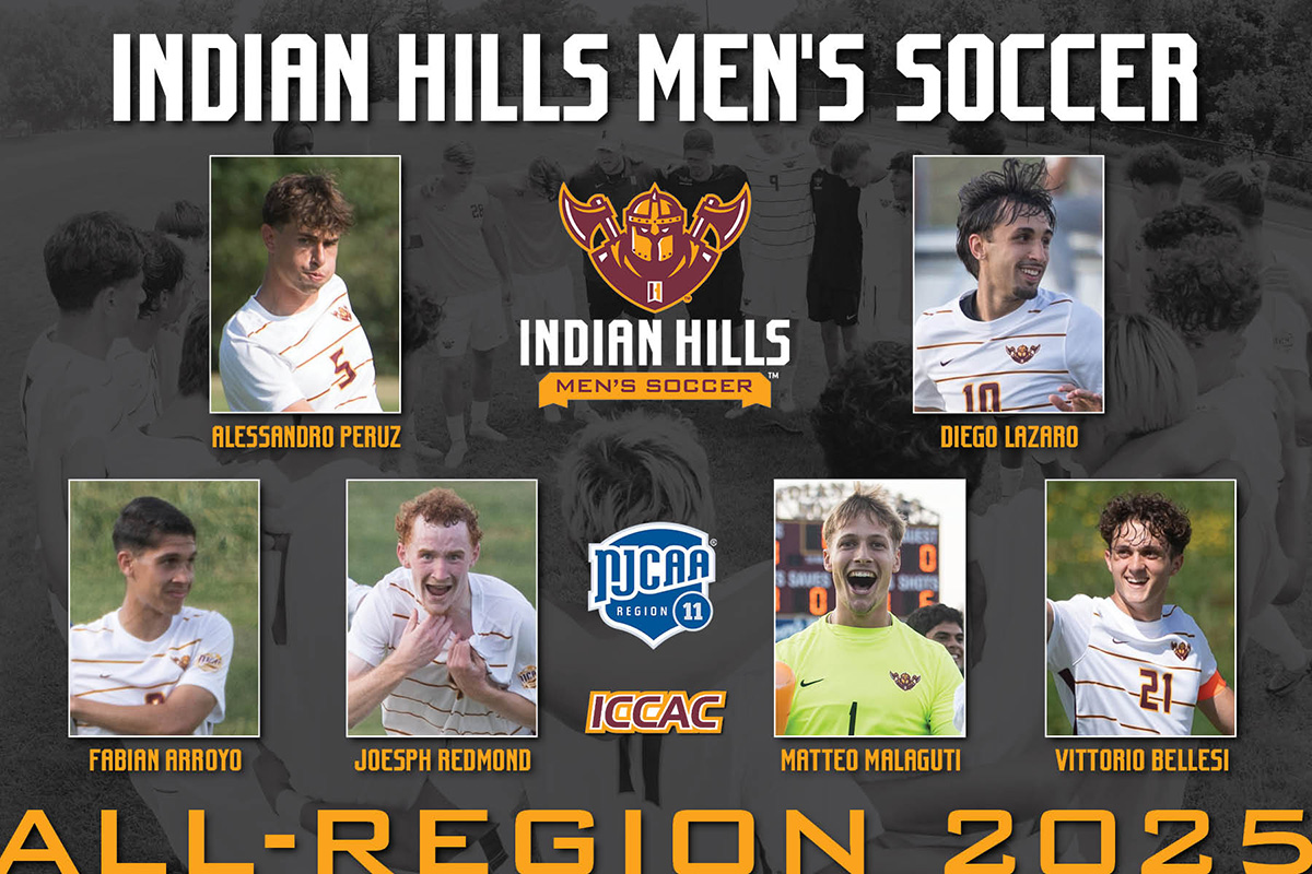 SIX NAMED TO MEN'S SOCCER ALL-REGION SQUAD