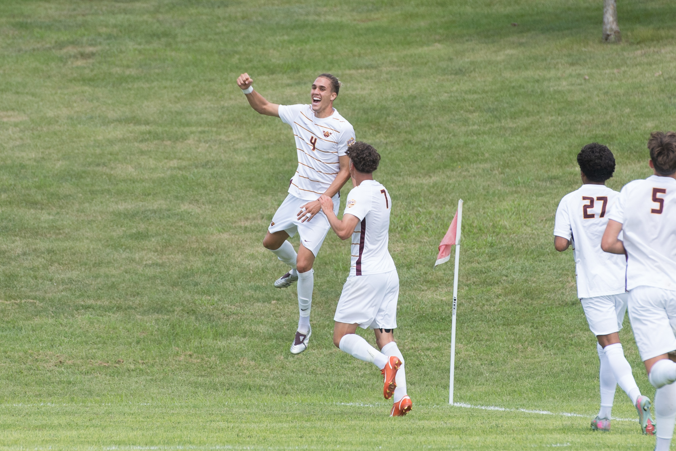 NO. 2 WARRIORS TROUNCE RATTLERS IN SEASON OPENER