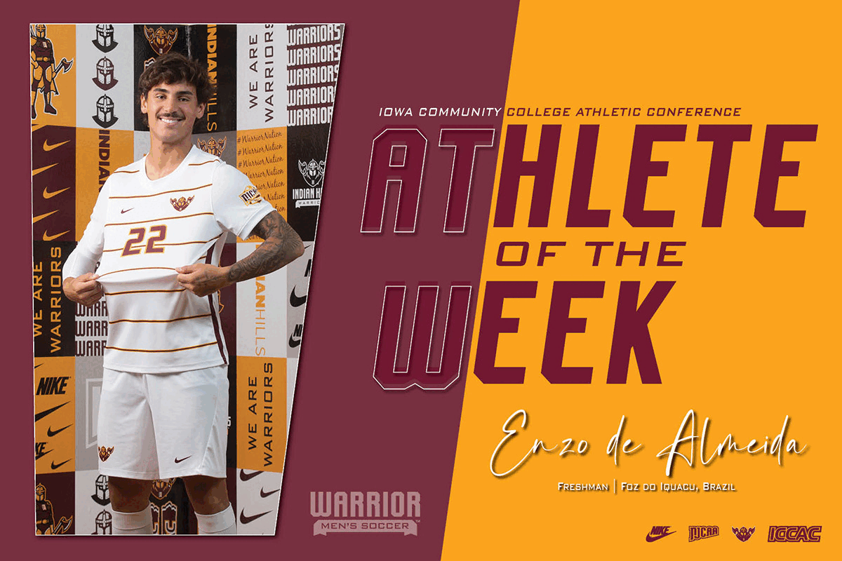 ALMEIDA, KOUAME SWEEP ICCAC HONORS
