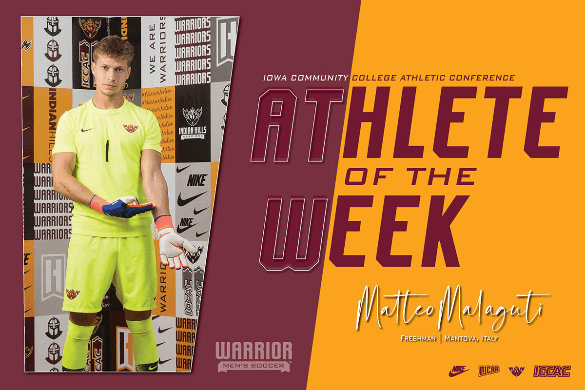 REDMOND, MALAGUTI SWEEP ICCAC SOCCER HONORS