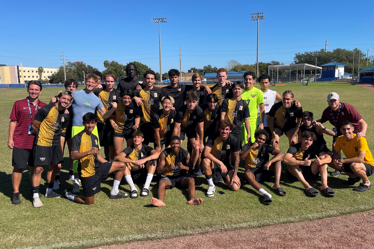 WARRIORS ADVANCE TO NJCAA SEMIFINALS!