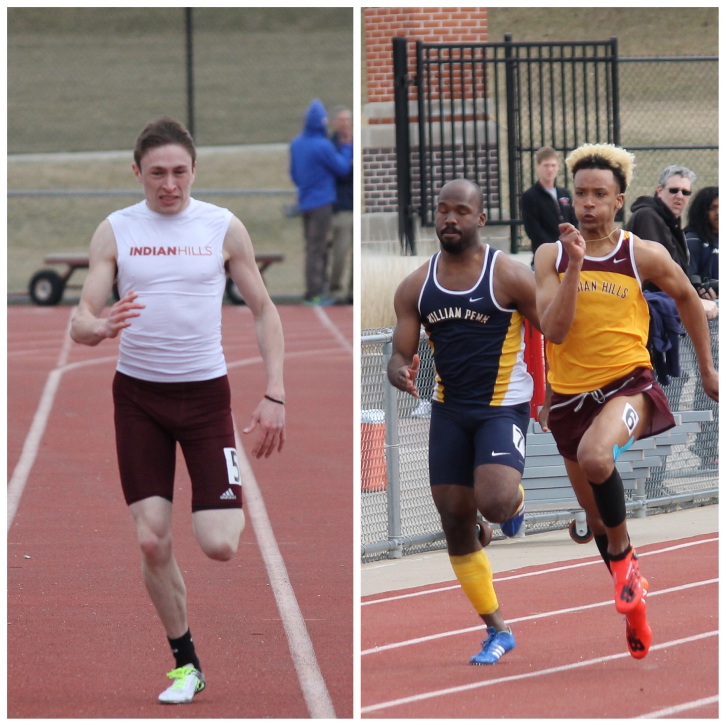 Chris Kubli and Raykwon McClenny.