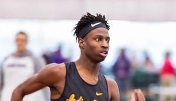 Freshman Kohner Butts helps lead the Men's DMR to 1-of-5 school-records that fell on day one of the Gorilla Classic.
