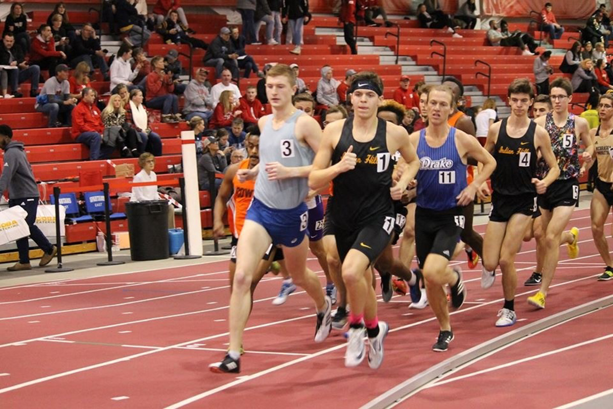 Men's track