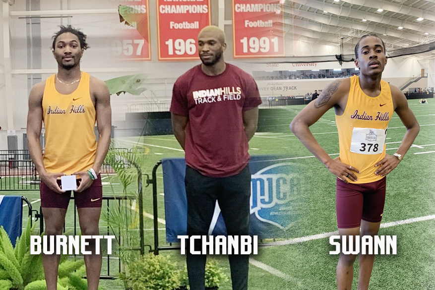 WARRIOR MEN NINTH AT INDOOR NJCAAs