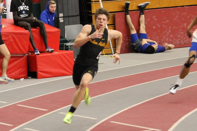 IHCC MEN TAKE THIRD AT REGIONAL INDOOR