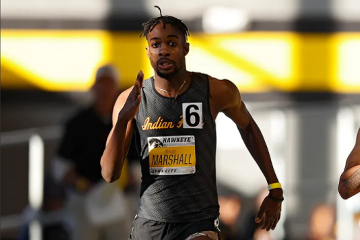 MARSHALL NAMED ICCAC ATHLETE OF THE WEEK
