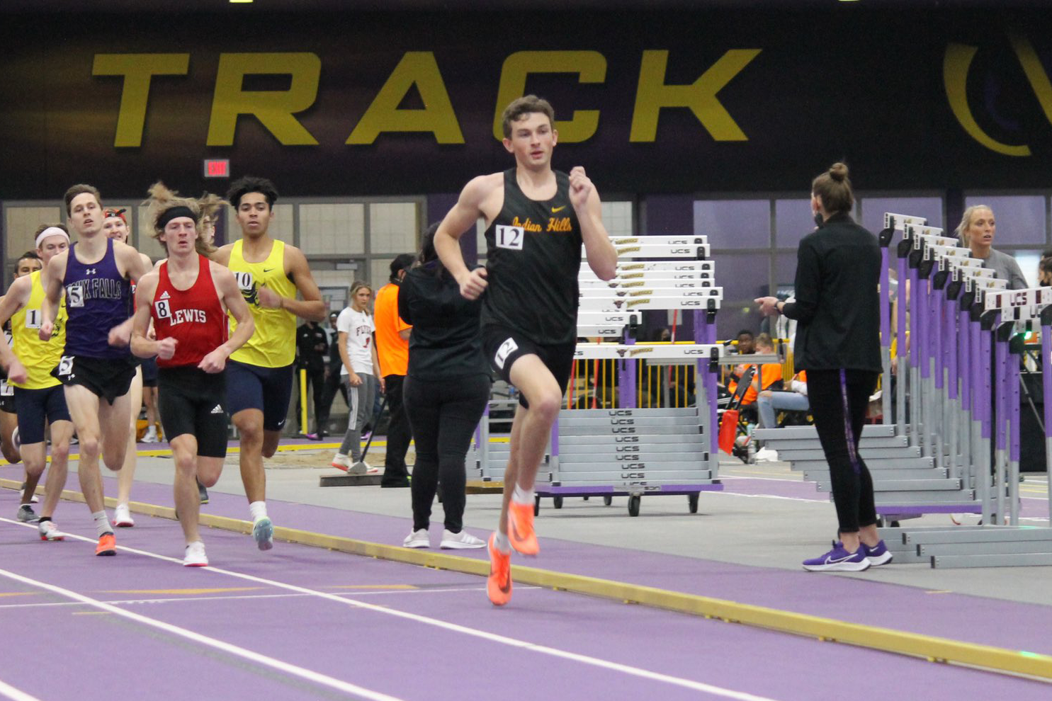 WARRIORS PLACE 2ND AT MARK SCHUCK OPEN