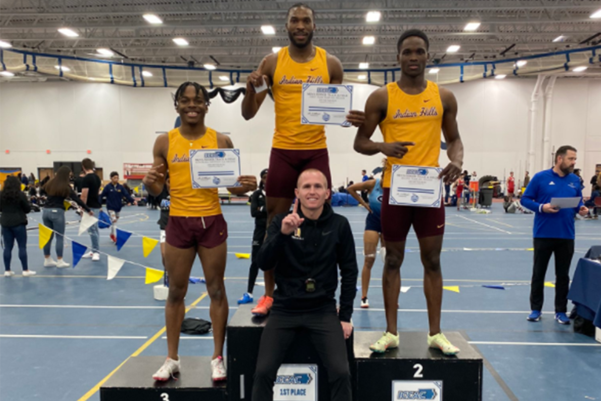 WARRIORS CAPTURE SIX EVENTS, PLACE 3RD OVERALL