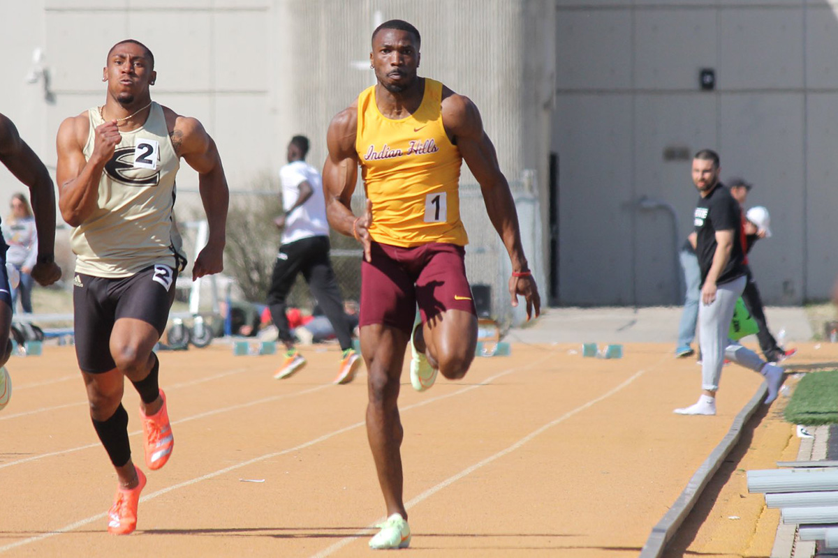 TCHANBI CRUISES TO ATHLETE OF THE WEEK HONORS