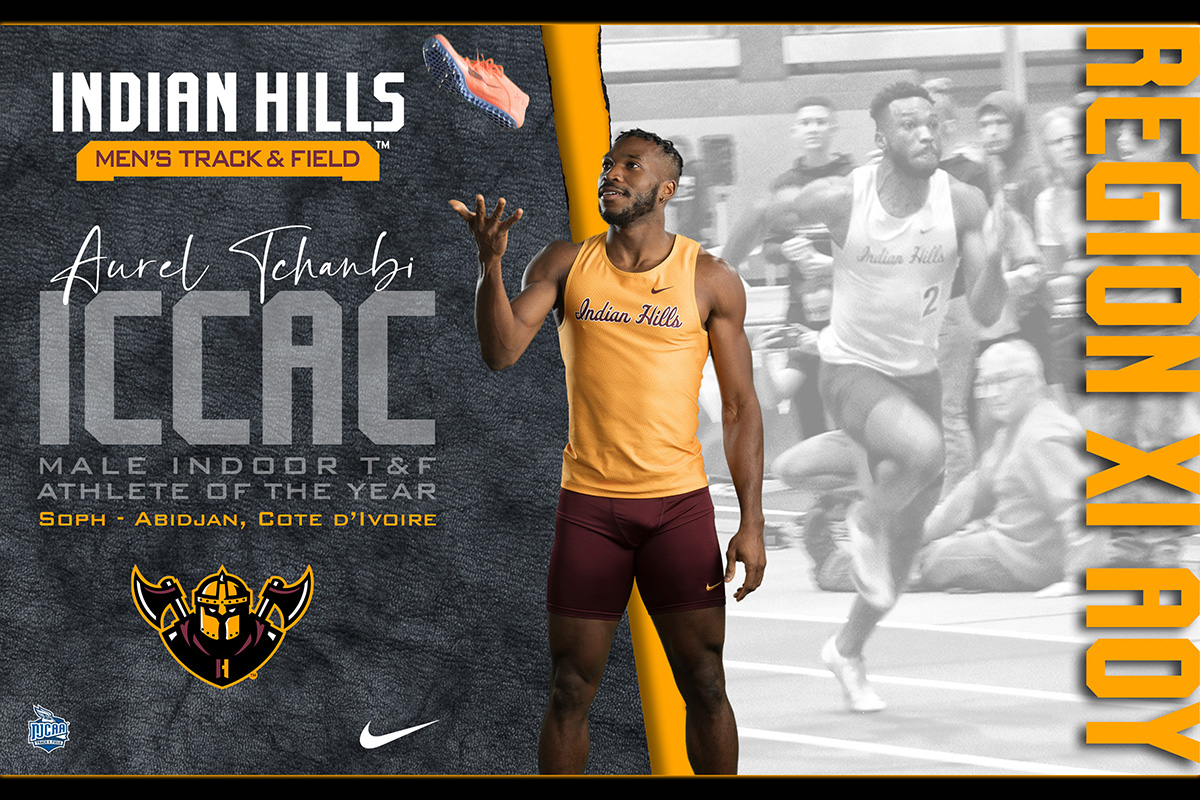 TCHANBI NAMED TRACK ATHLETE OF THE YEAR