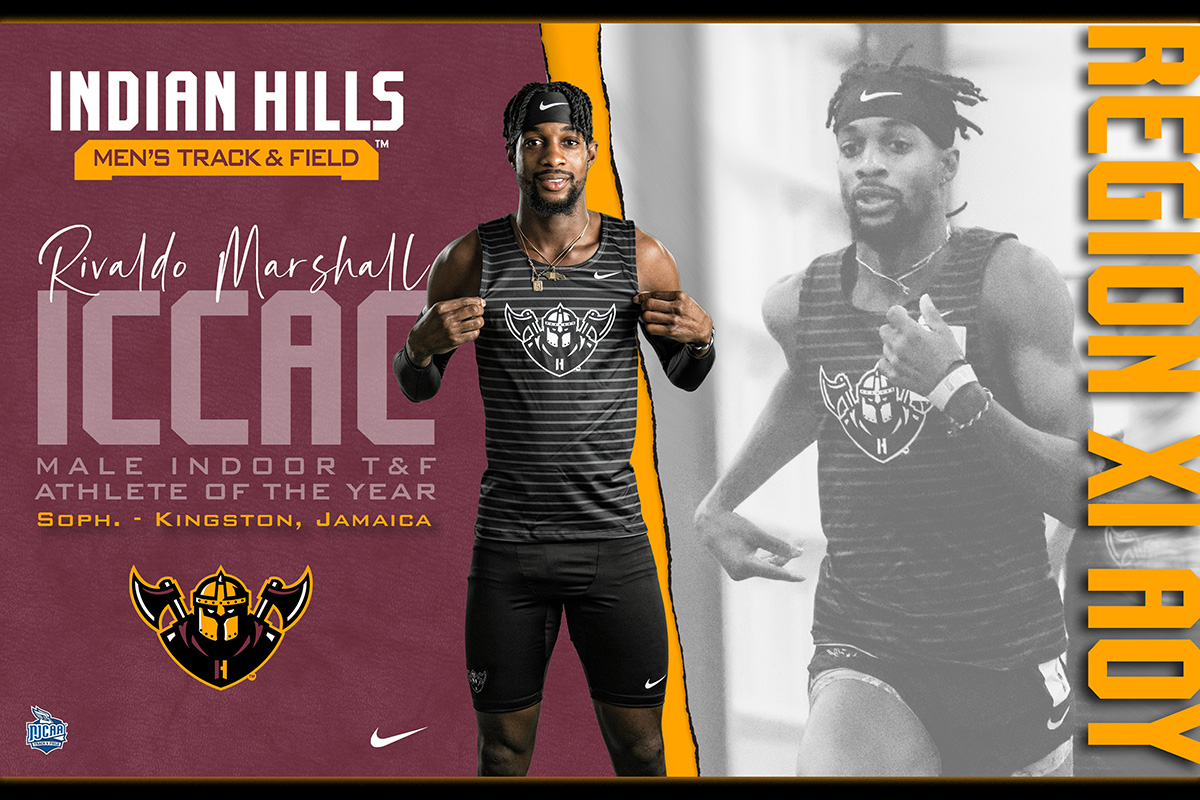 MARSHALL NAMED ICCAC ATHLETE OF THE YEAR