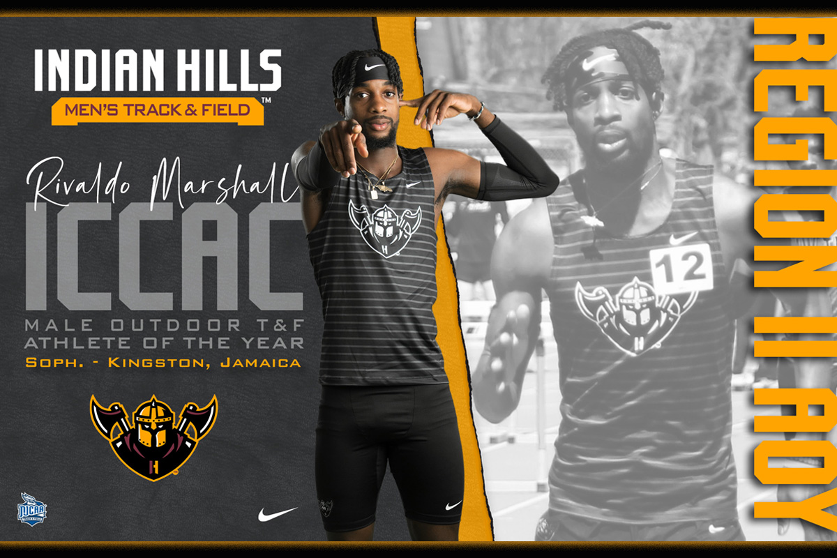 MARSHALL NAMED OUTDOOR ATHLETE OF THE YEAR