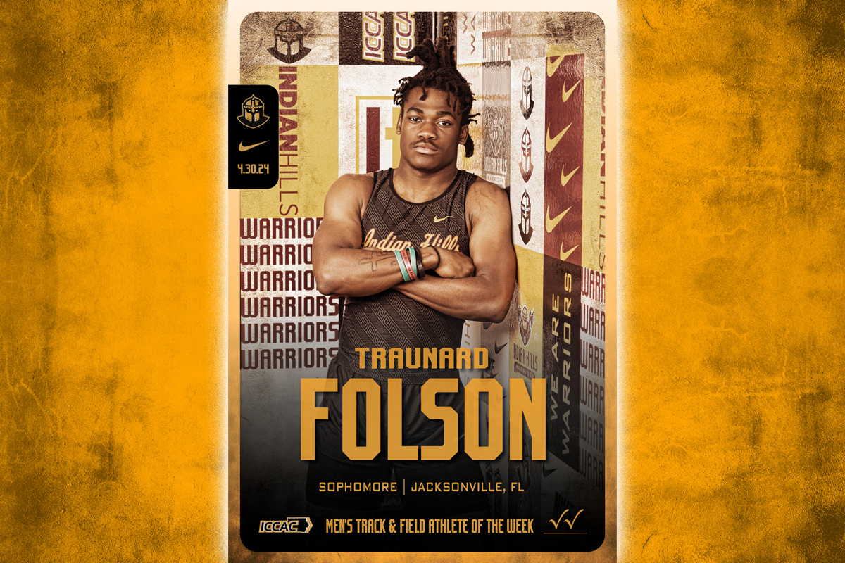 FOLSON NABS SECOND ICCAC HONOR