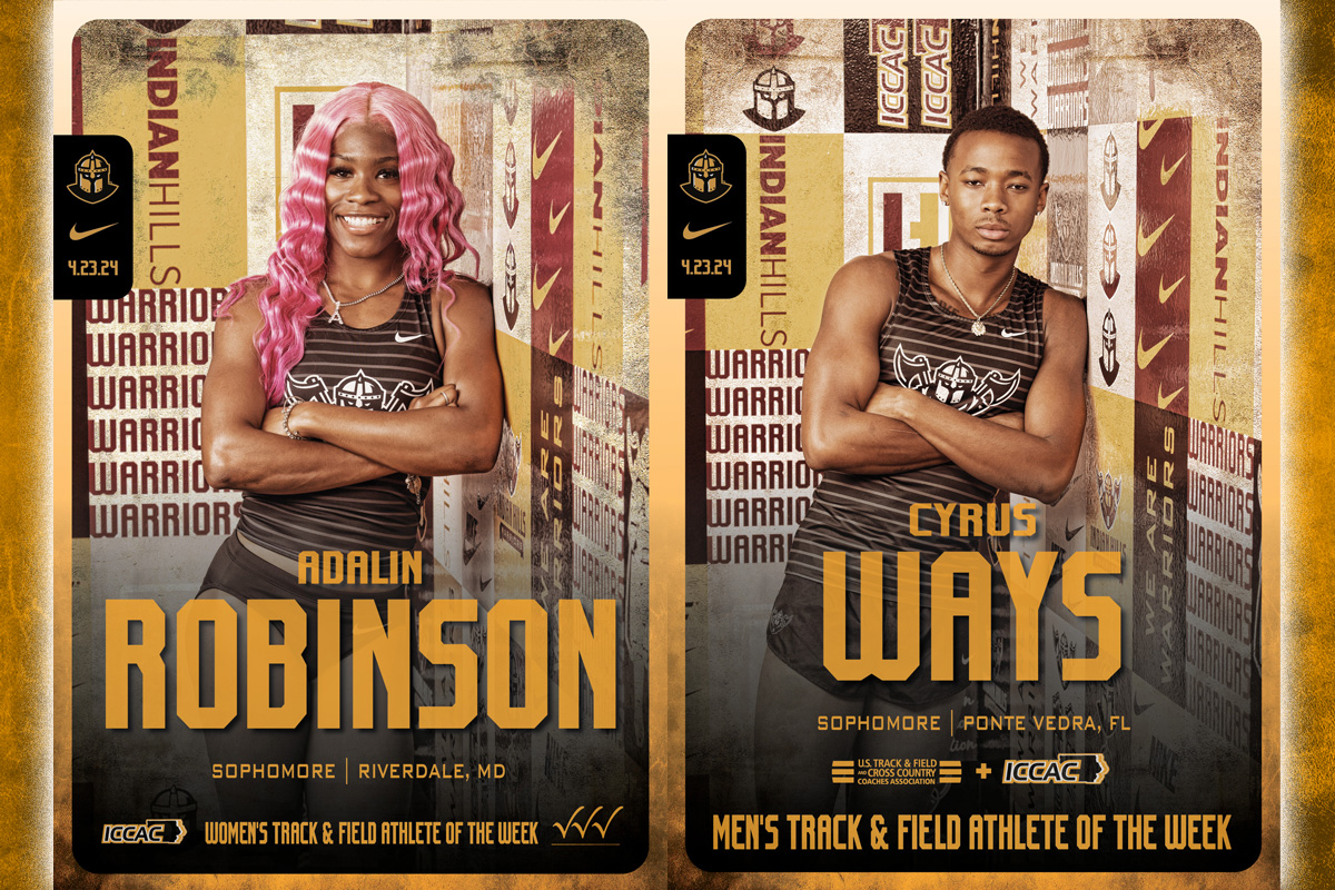 ROBINSON, WAYS GARNER WEEKLY HONORS