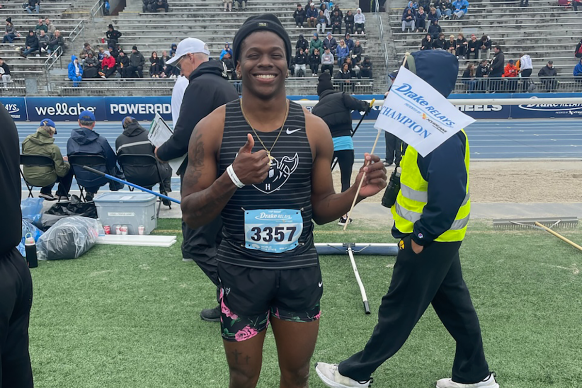 WARRIORS SHINE AT DRAKE, JANVRIN, LSU