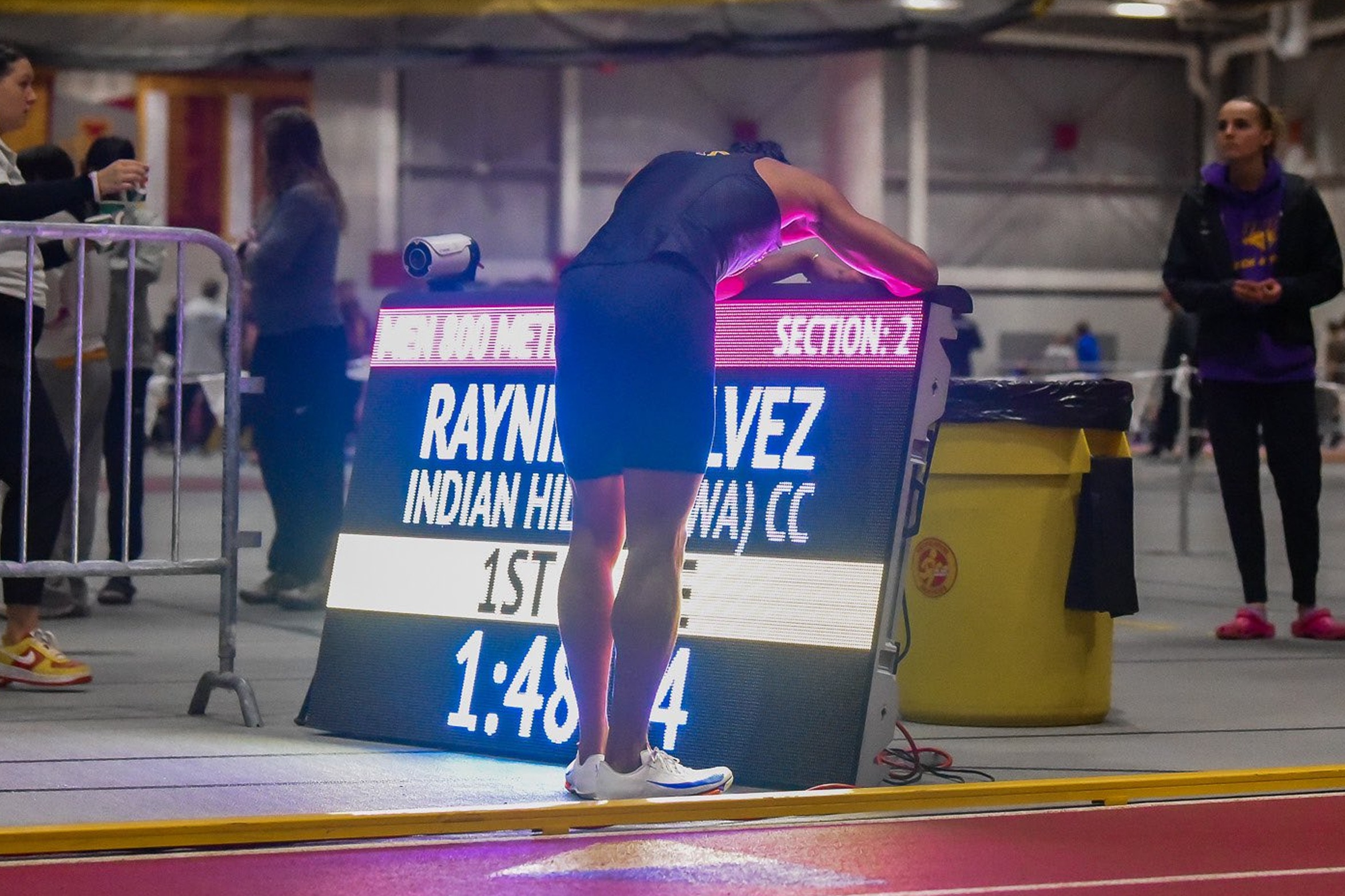 GALVEZ SHINES, WARRIORS SET RECORDS AT IOWA STATE