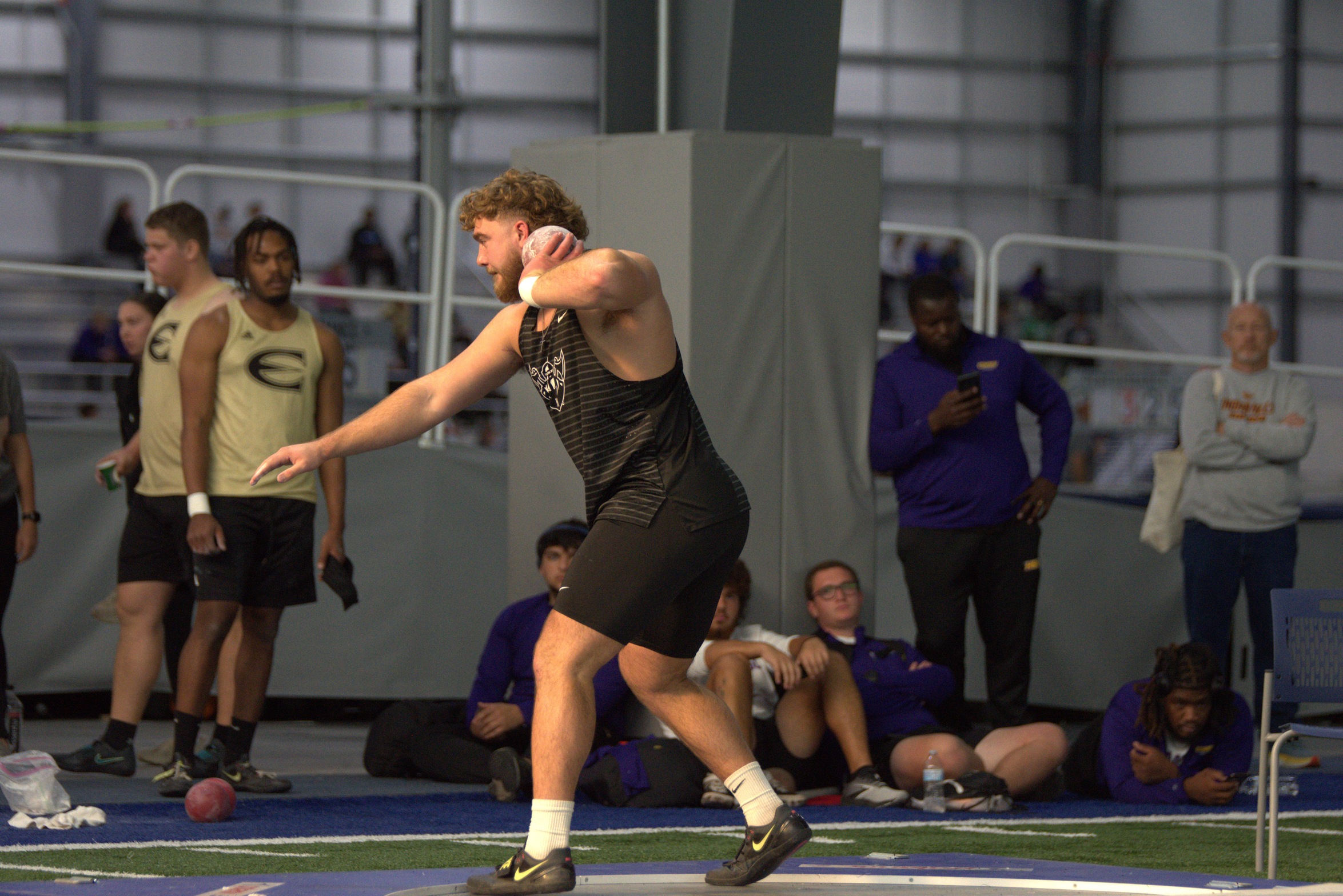 JOENS NAMED ICCAC FIELD ATHLETE OF THE YEAR