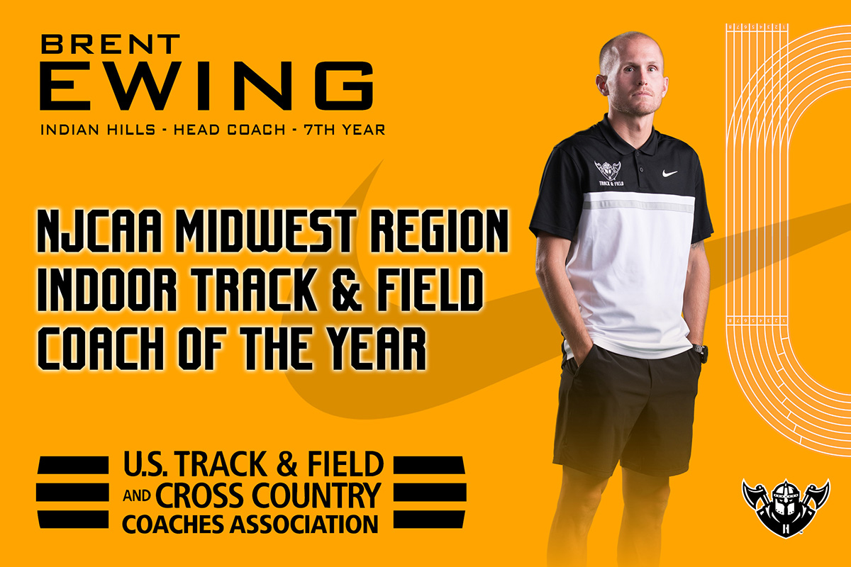 EWING NAMED USTFCCCA MIDWEST REGION COACH OF THE YEAR