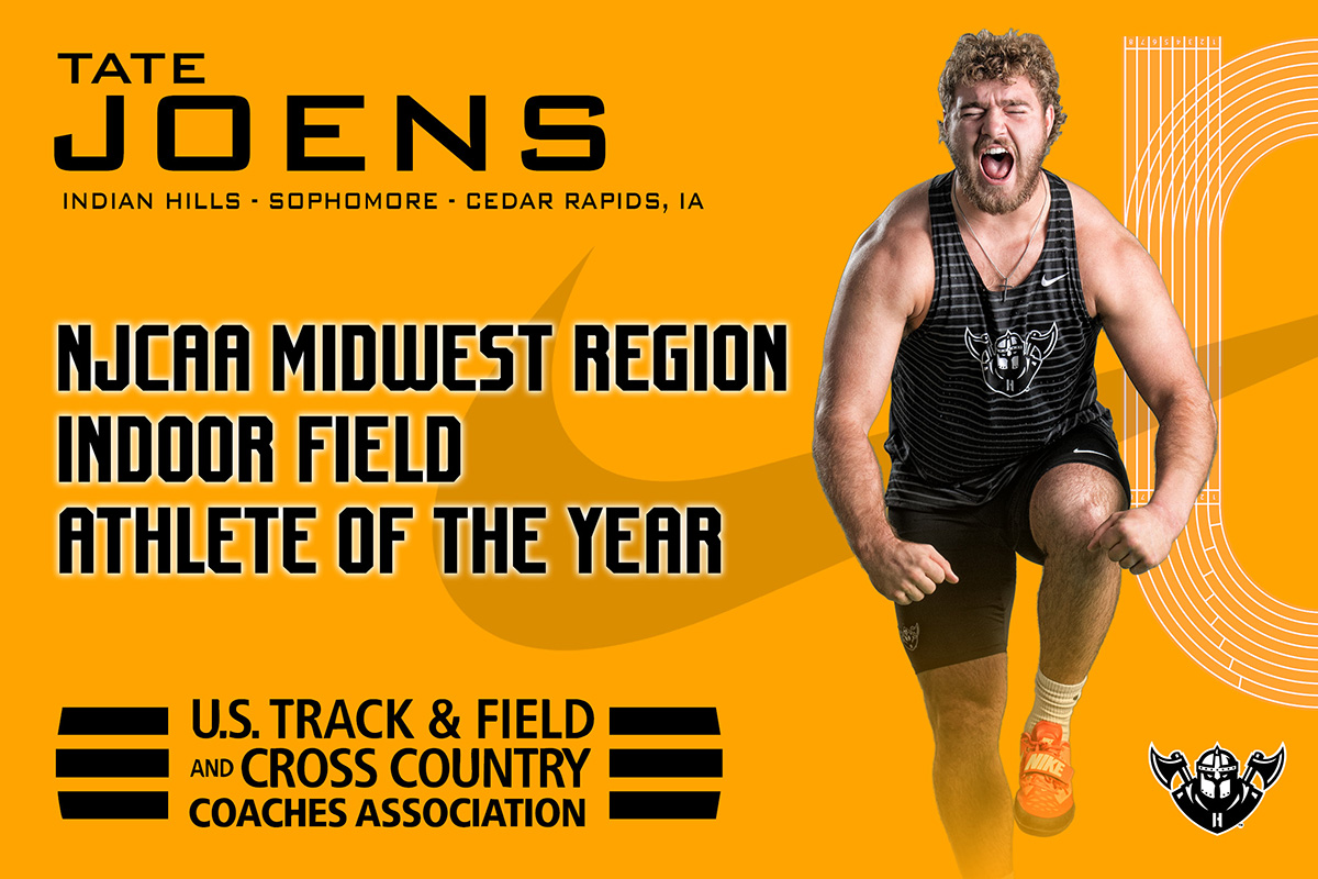 JOENS NAMED USTFCCCA REGION FIELD ATHLETE OF THE YEAR