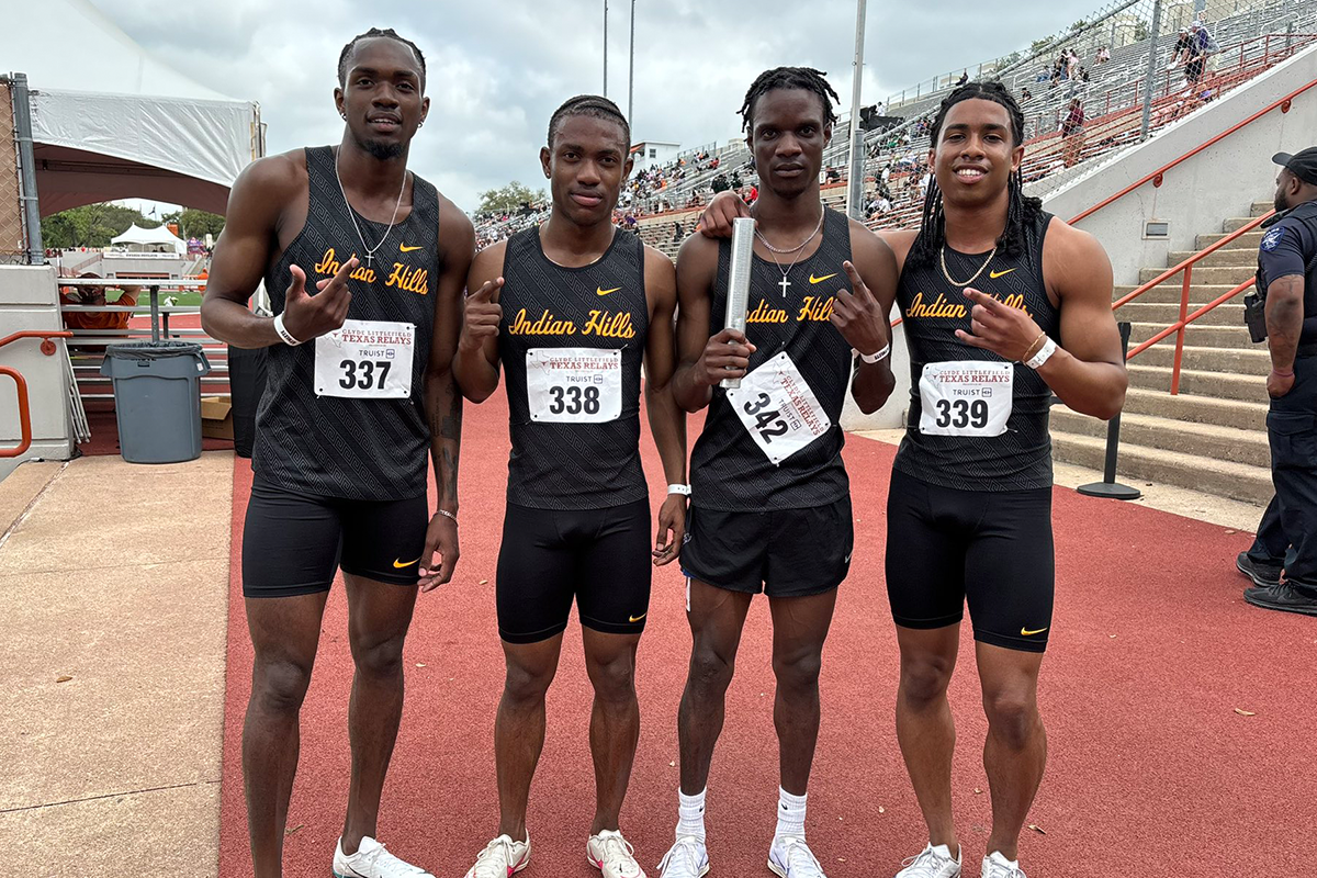 WARRIOR TRACK SHINES IN TEXAS, KANSAS