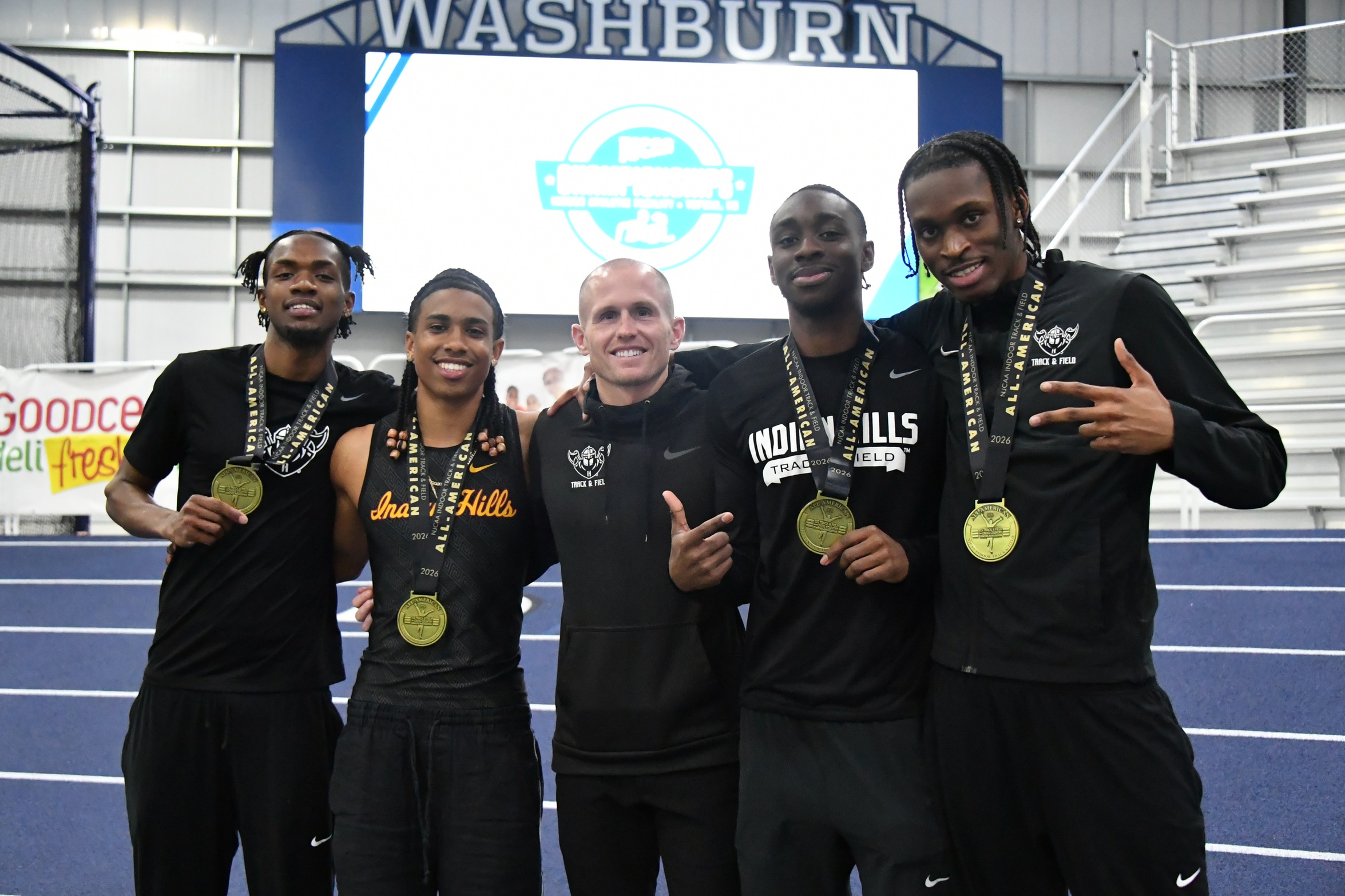 WARRIORS EARN GOLD AT INDOOR NATIONALS