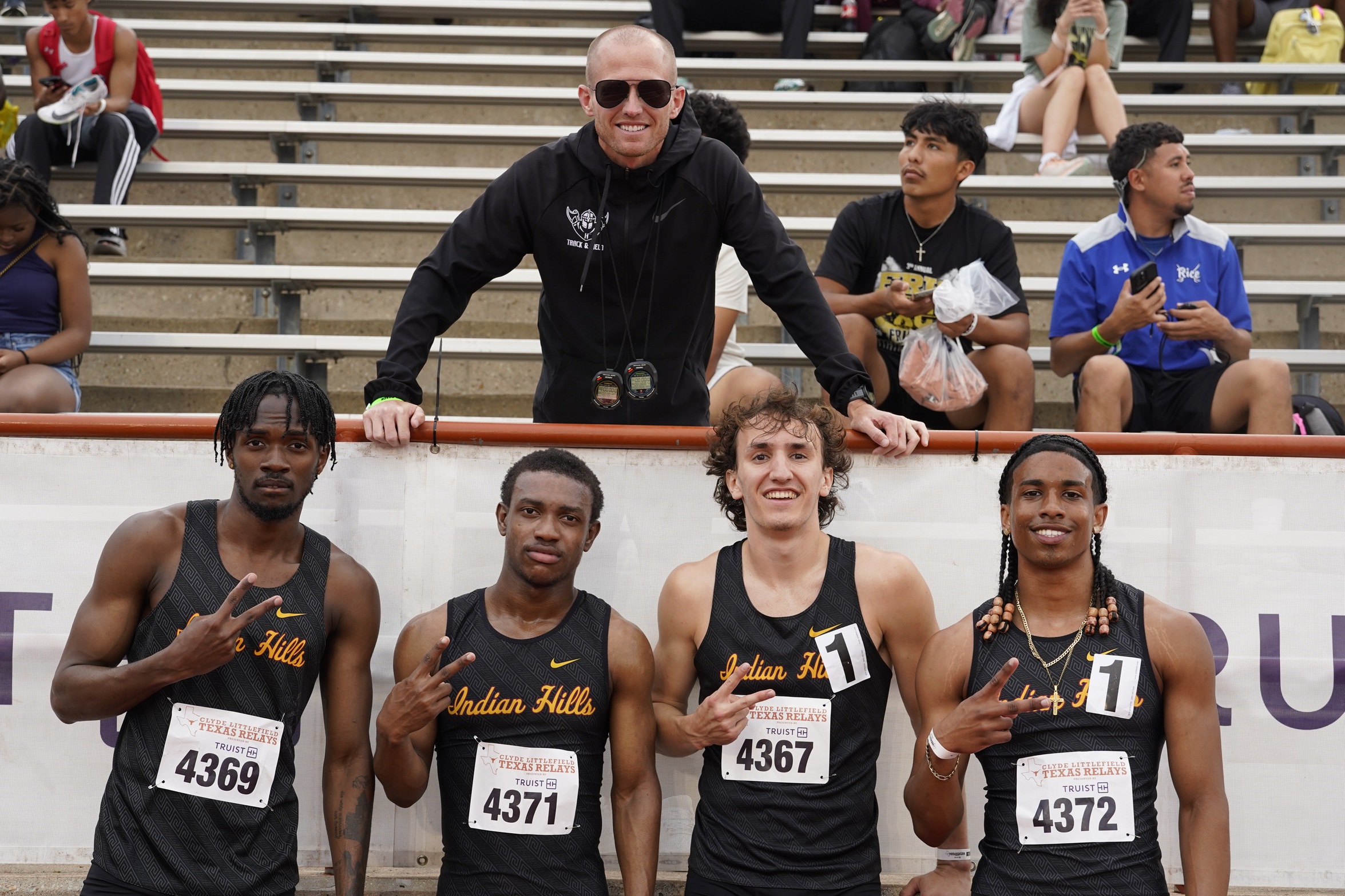 WARRIORS MAKE HISTORY AT TEXAS RELAYS