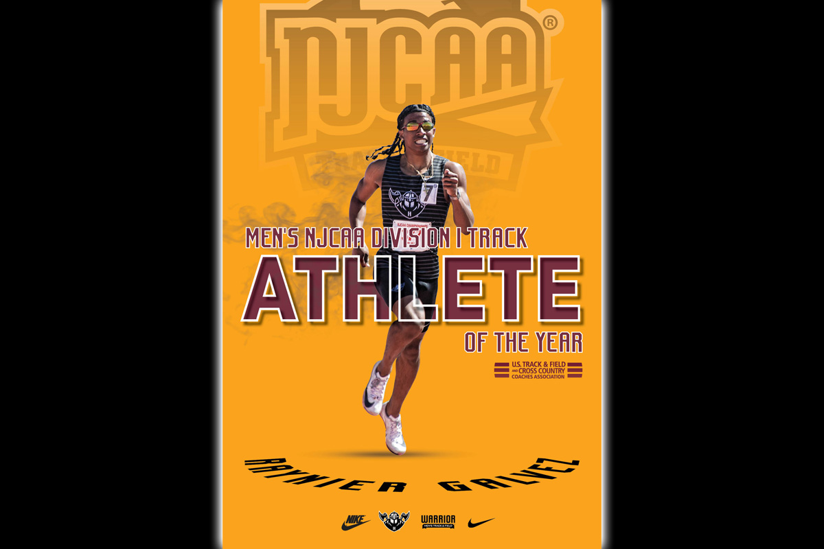 GALVEZ NAMED NATIONAL TRACK ATHLETE OF THE YEAR