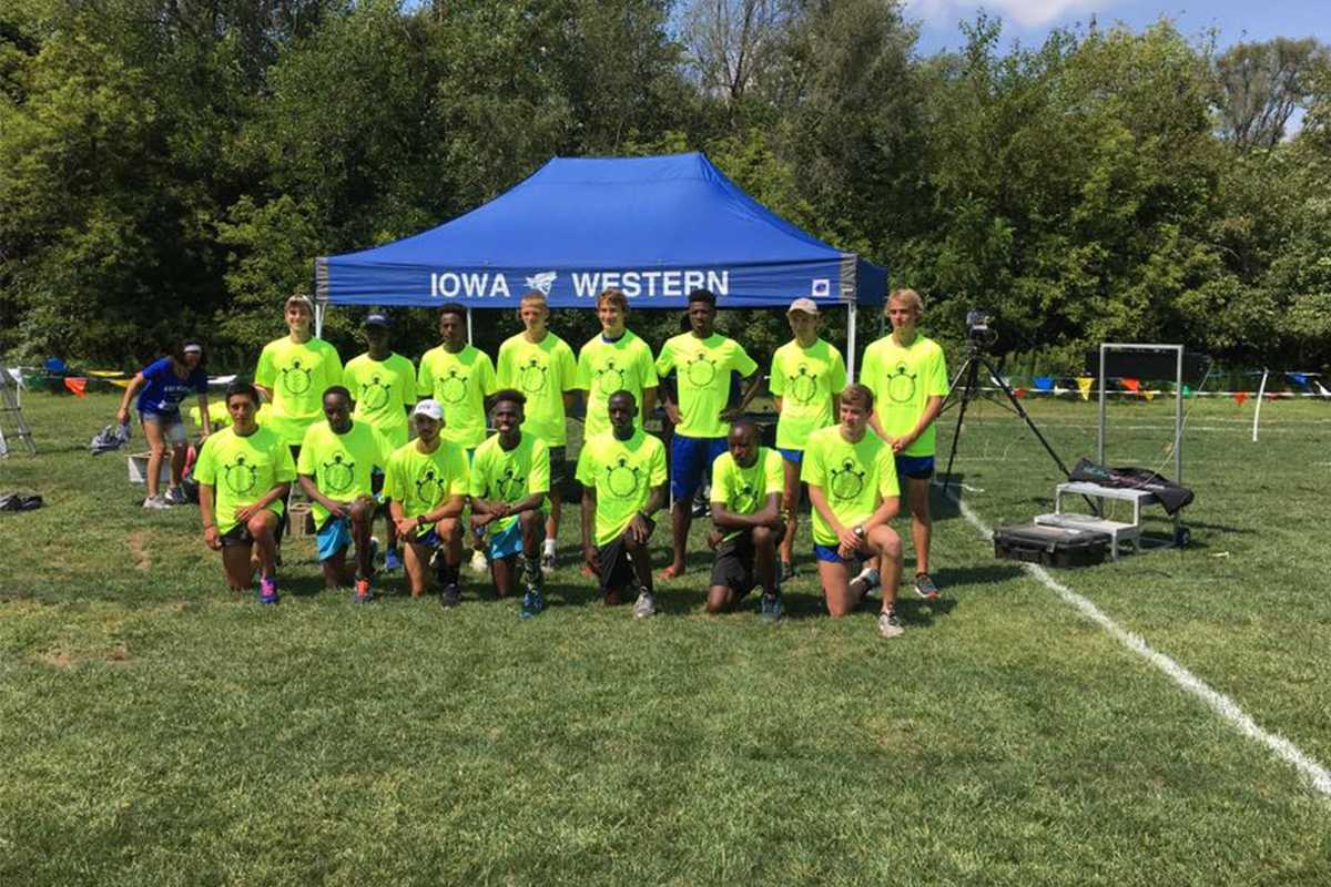 Grainger Leads - Mens XC Council Bluffs