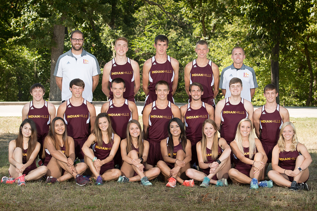 2017-18 IHCC Cross Country Team Photo