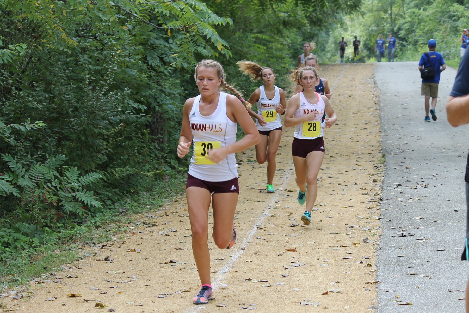 Morgan Lawson finishes 18th at the Region XI Time Trial.