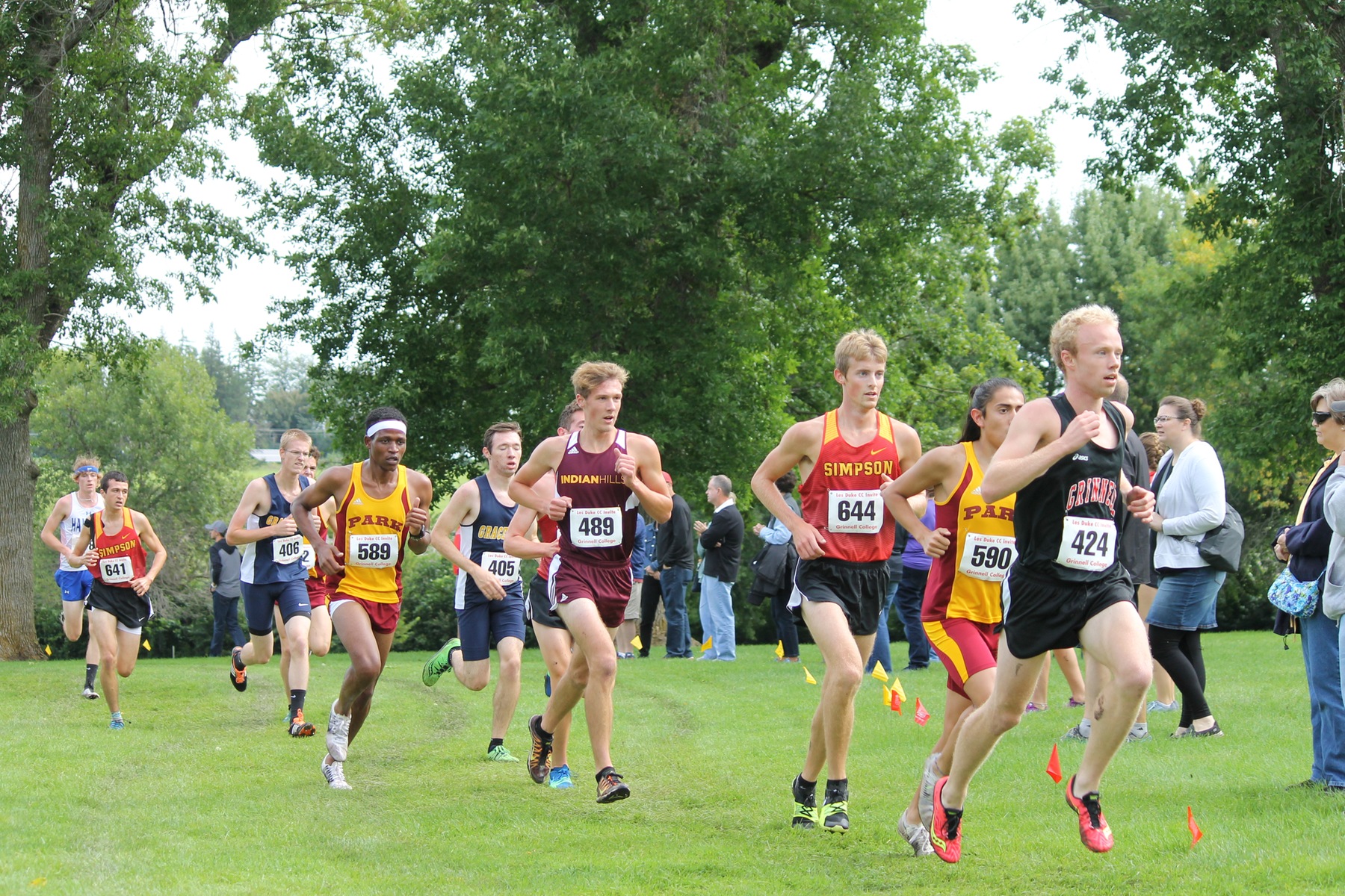 Michael DeMeyer places 5th at the Les Duke Invite.