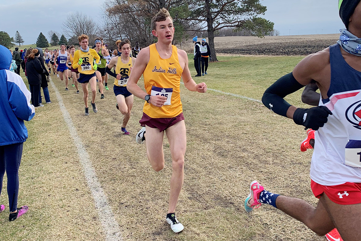 WARRIOR MEN SEVENTH AT NATIONALS