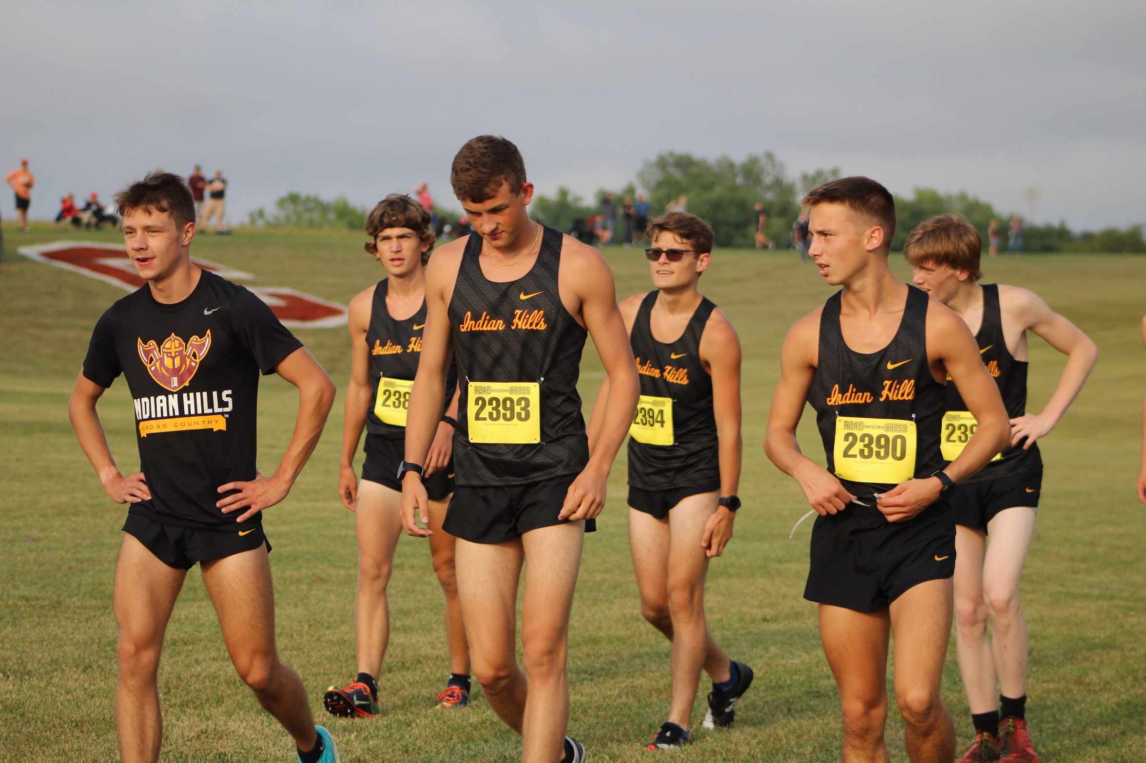 WARRIORS RUN TO 4TH AT LES DUKE INVITE
