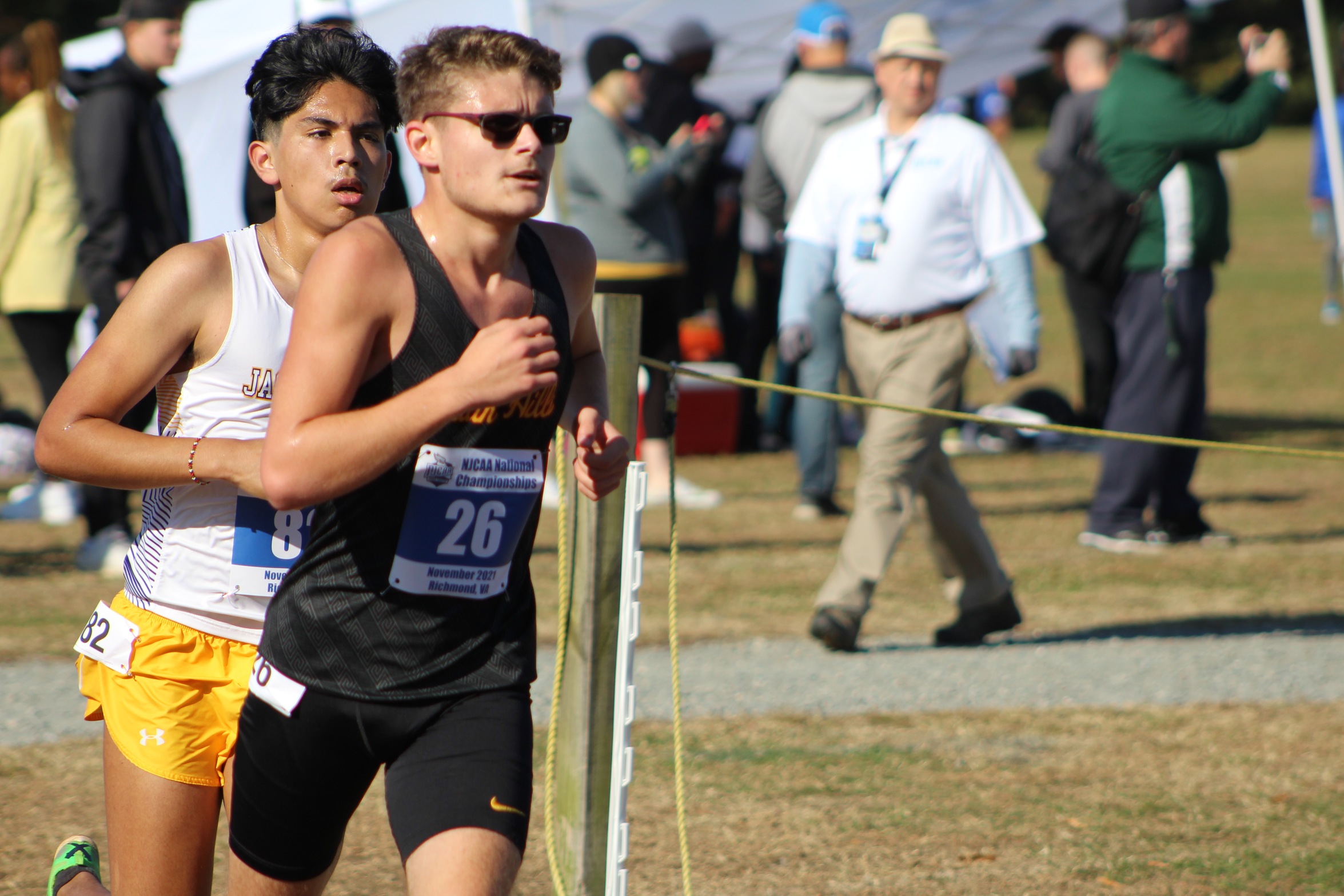 MILLIKIN 16TH, WARRIORS 7TH AT LES DUKE INVITE