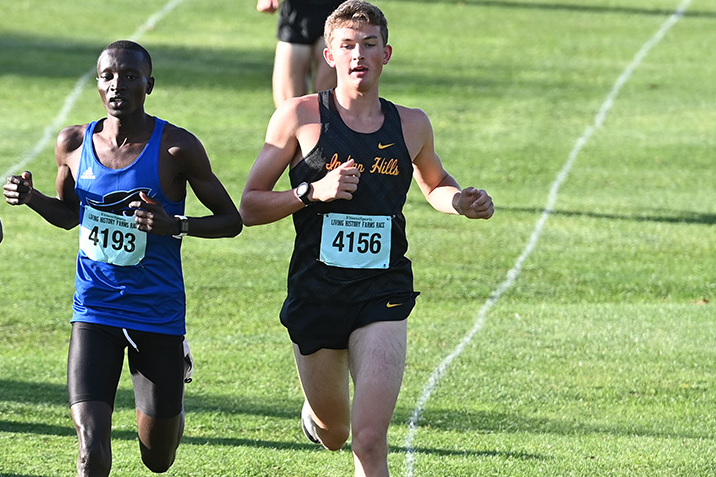 THREE TOP-10 FINISHES LEAD WARRIORS