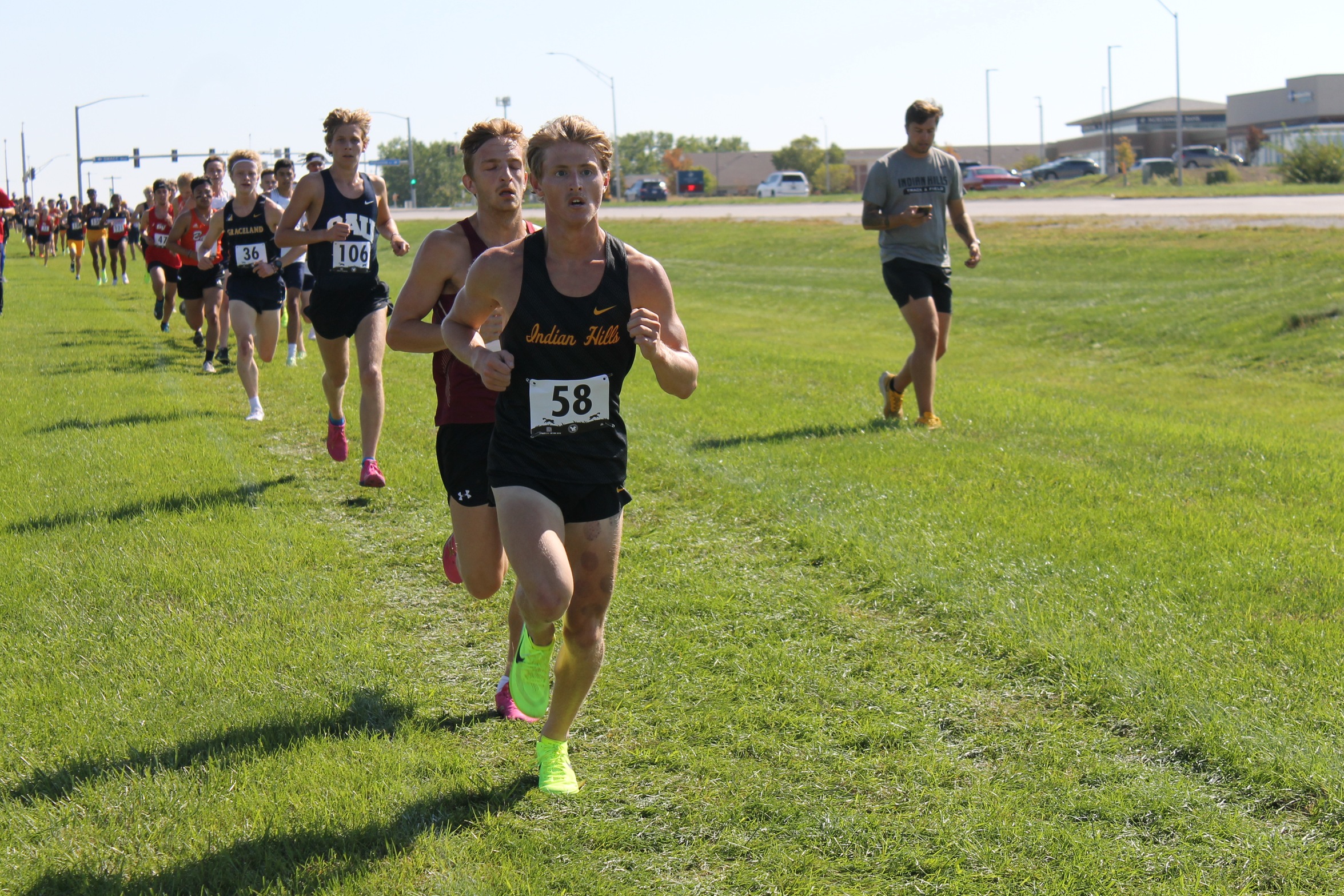 FIVE WARRIORS PR AT GRAND VIEW INVITE