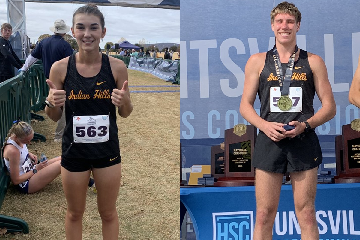 FORD, MILLER STAR AT NATIONAL CHAMPIONSHIP