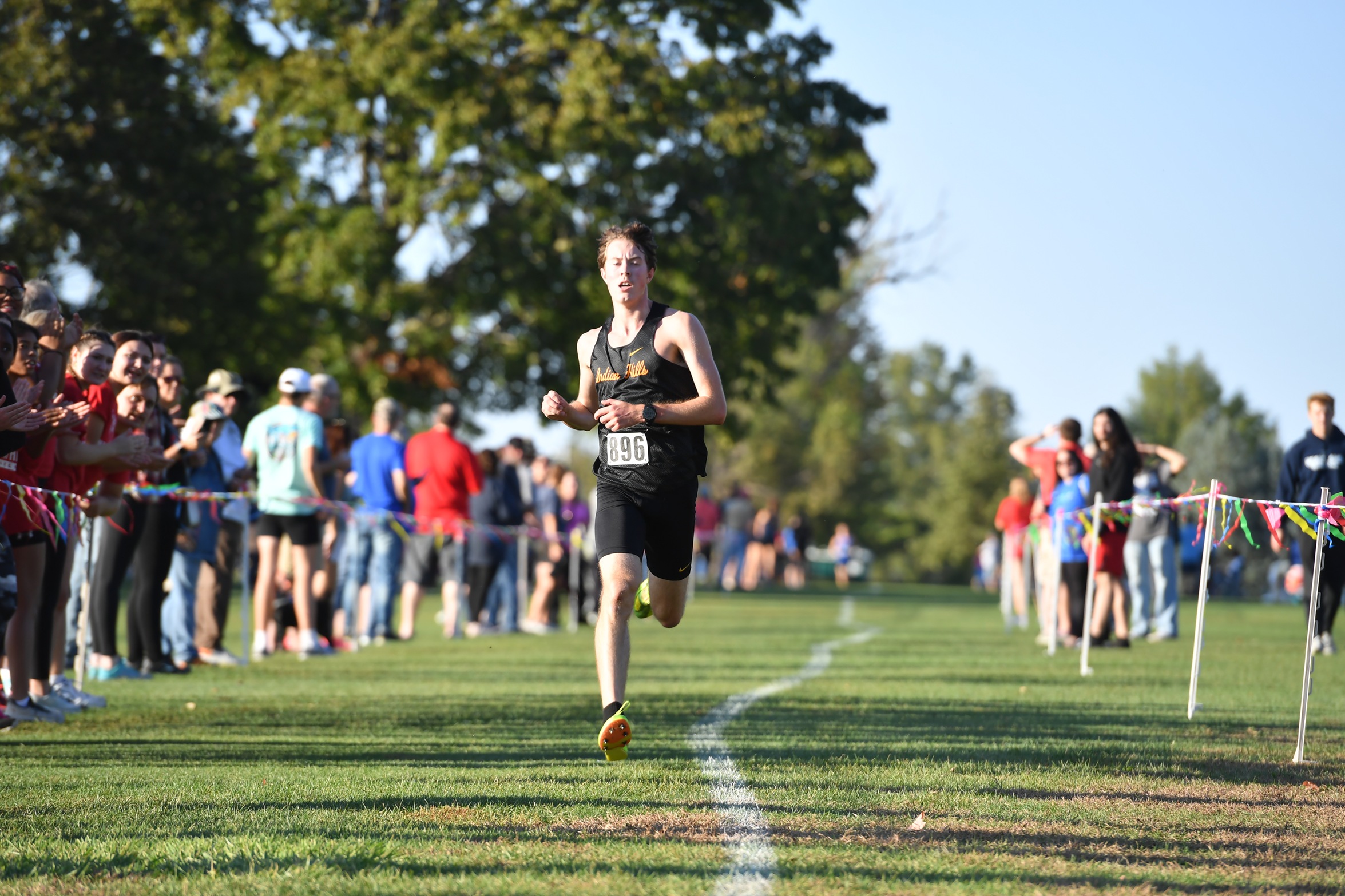 TAIG TAKES TOP HONORS TO PACE WARRIORS