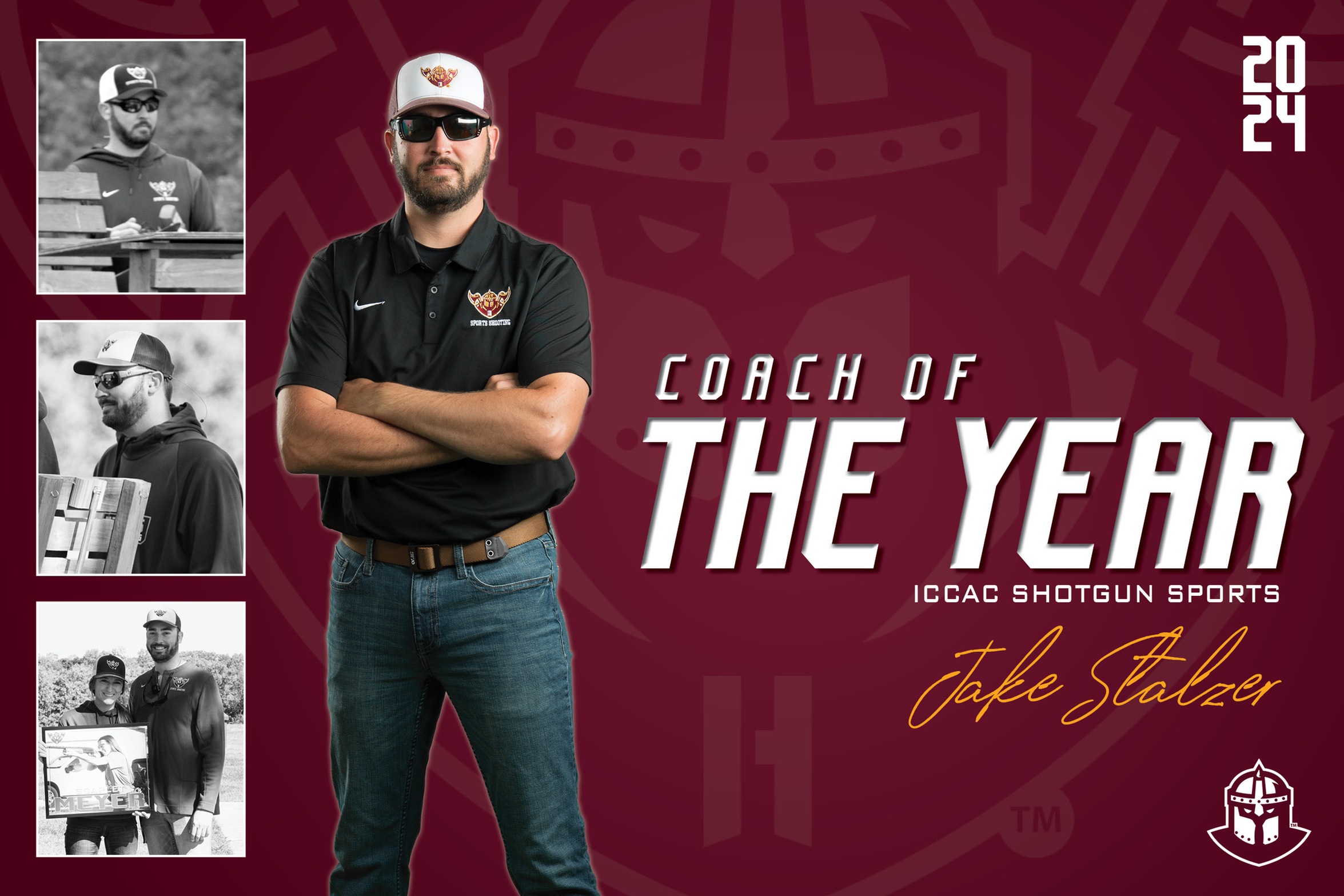 STALZER NAMED ICCAC COACH OF THE YEAR