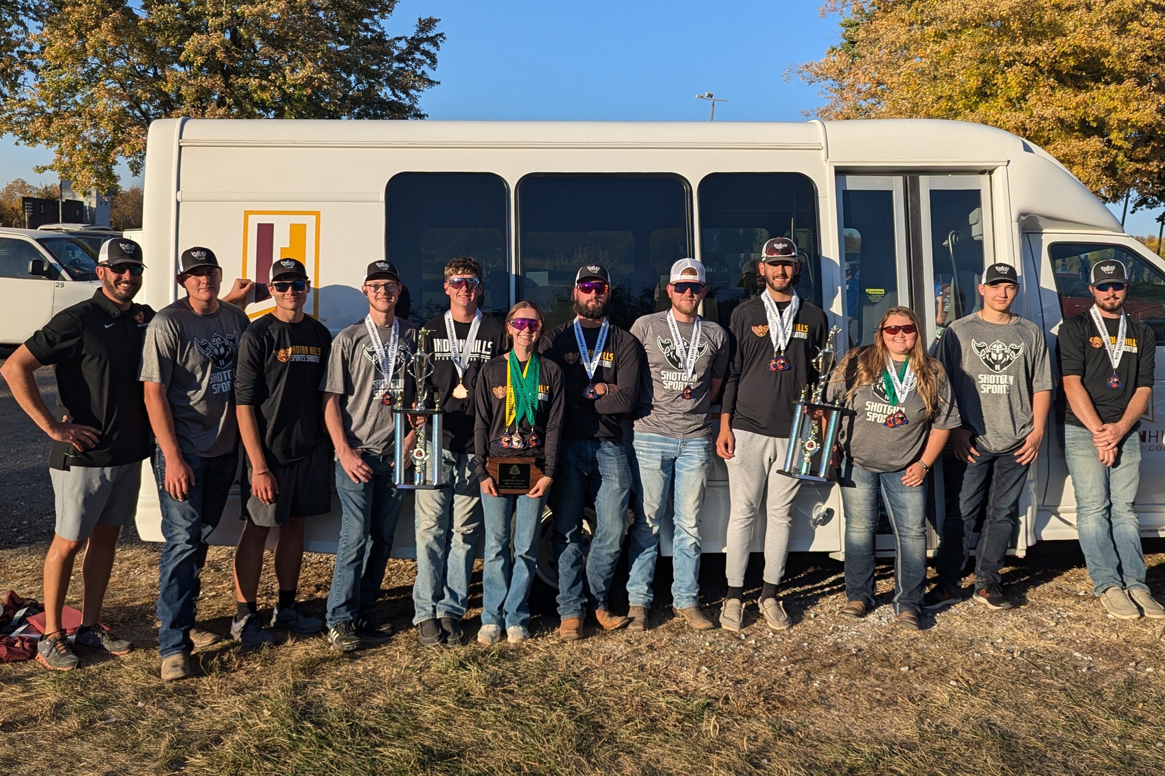 WARRIORS TAKE 4TH AT STATE SHOOT