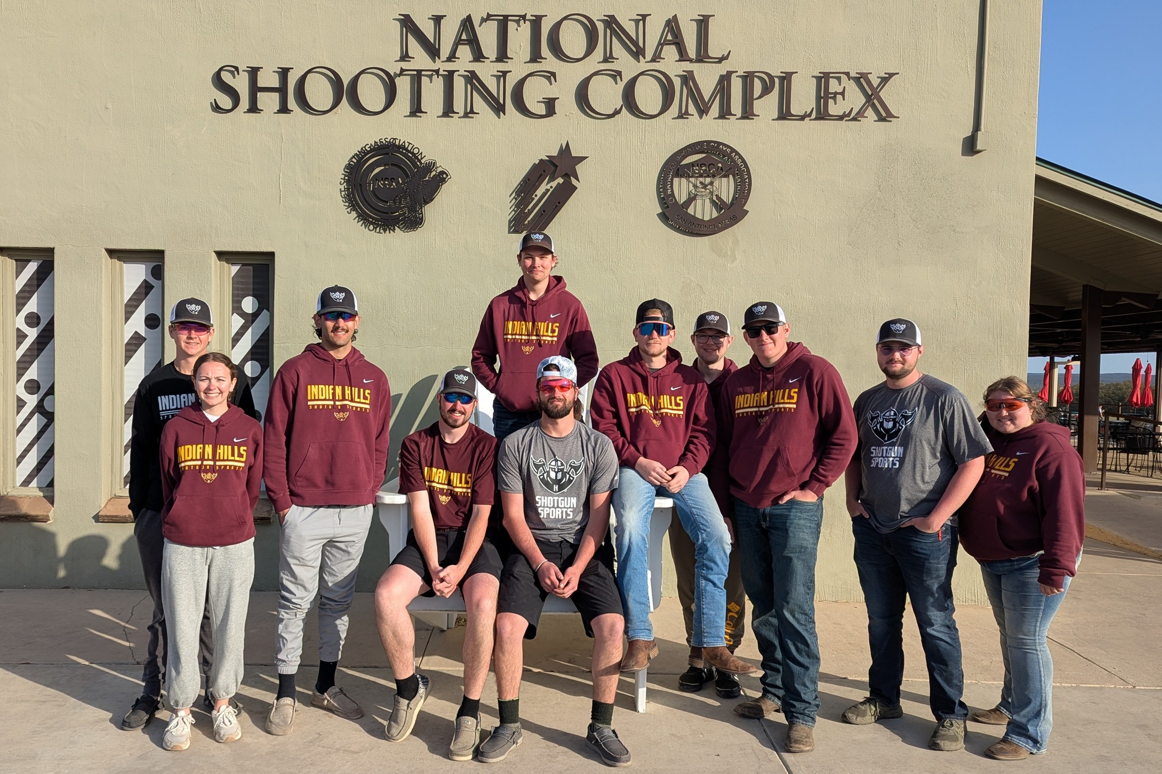 ABRAMS GUIDES WARRIORS AT NATIONAL CHAMPIONSHIP