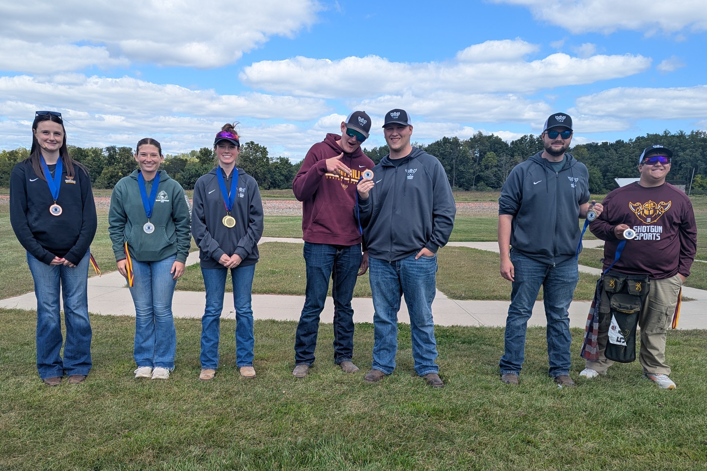 WARRIOR GUNS SWEEP ICCAC EAST SHOOT
