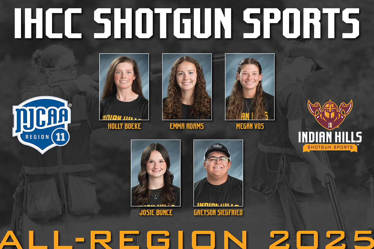 FIVE WARRIORS EARN ALL-REGION HONORS