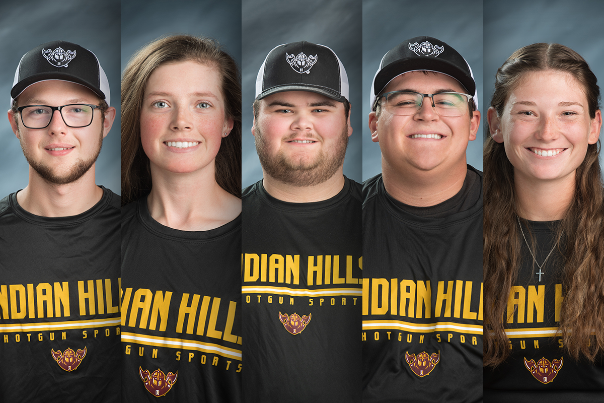 FIVE SHOTGUN SPORTS MEMBERS EARN ACADEMIC HONORS