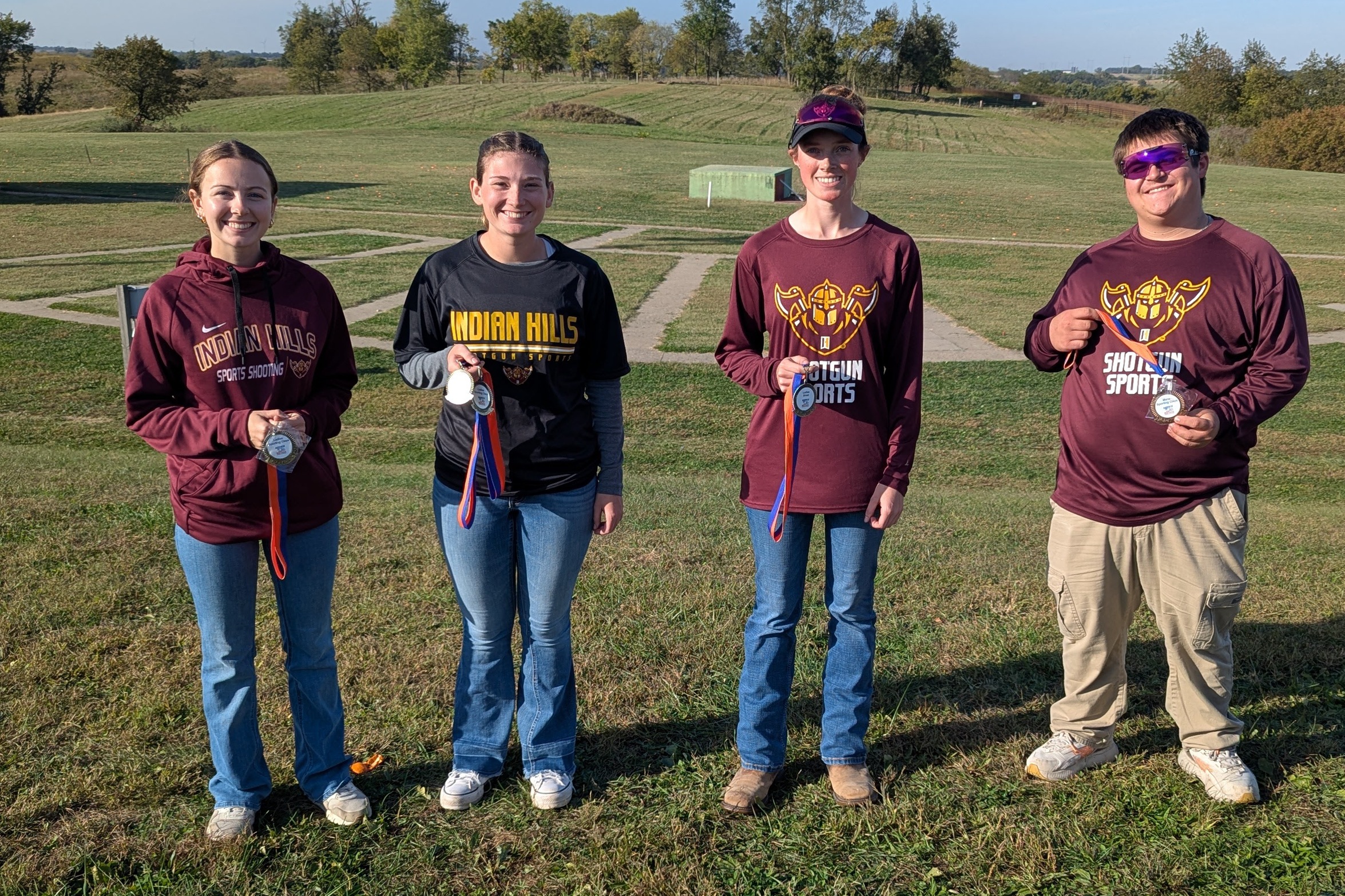 WARRIORS EARN TOP MARKS AT ICCAC EAST DIVISION SHOOT