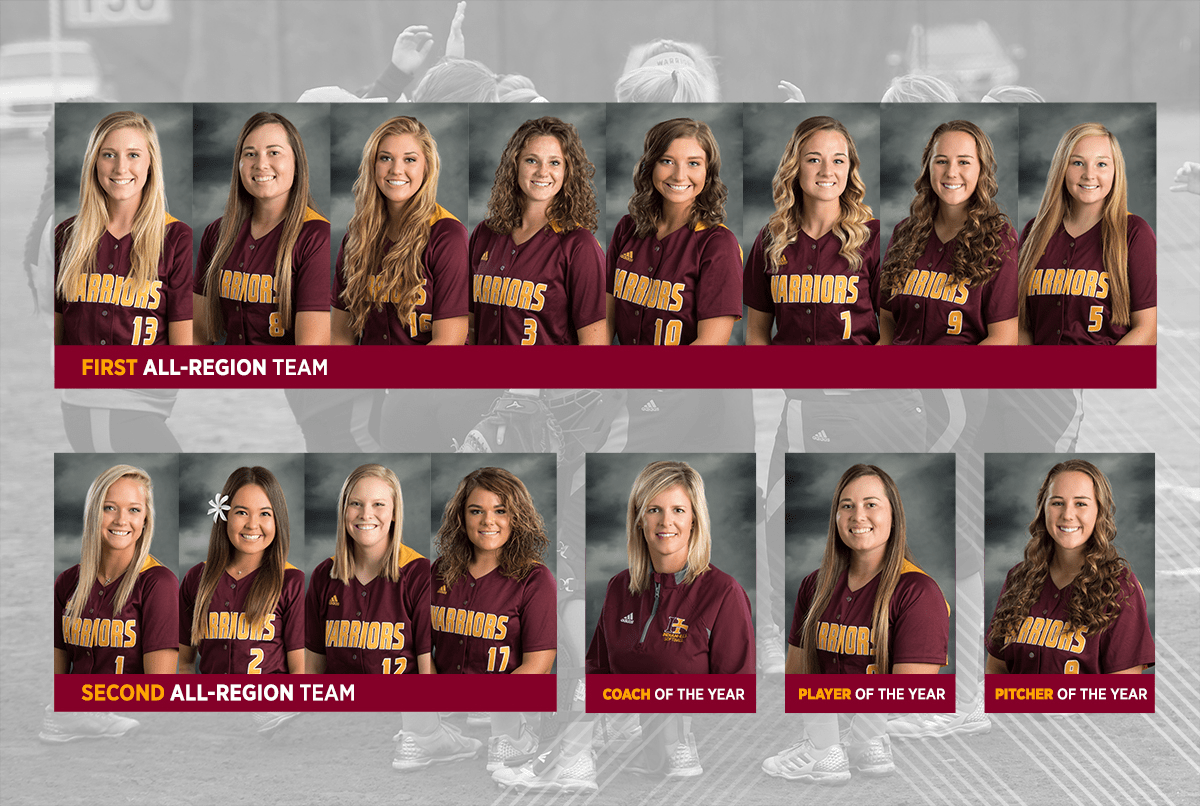 Softball All-Region Teams
