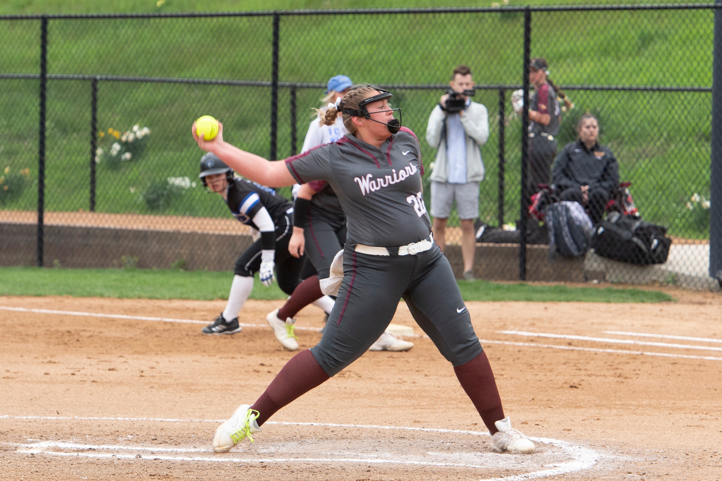 WARRIORS TAKE TWO ON OPENING DAY IN BRANSON